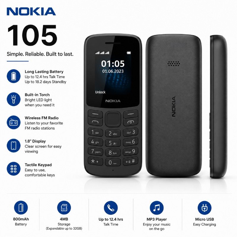 Nokia 105