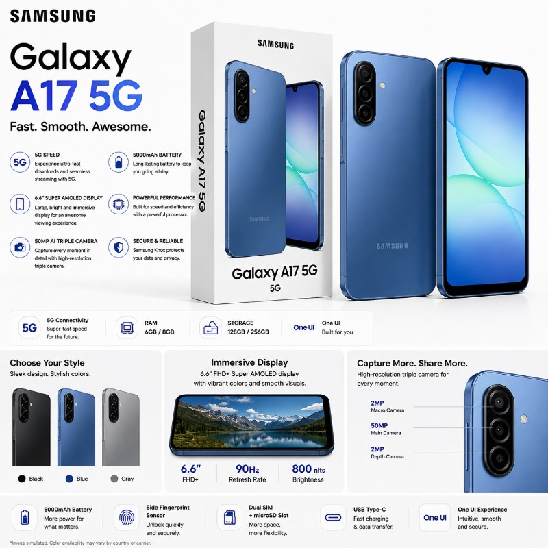 Samsung Galaxy A17 5G Dual SIM