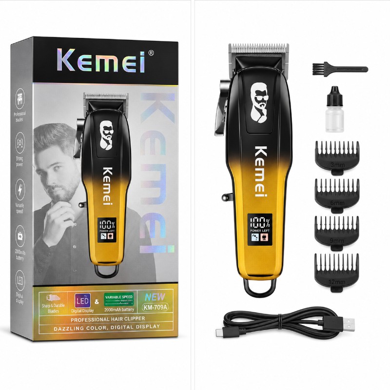 Kemei KM-709A Professional Hair Clipper