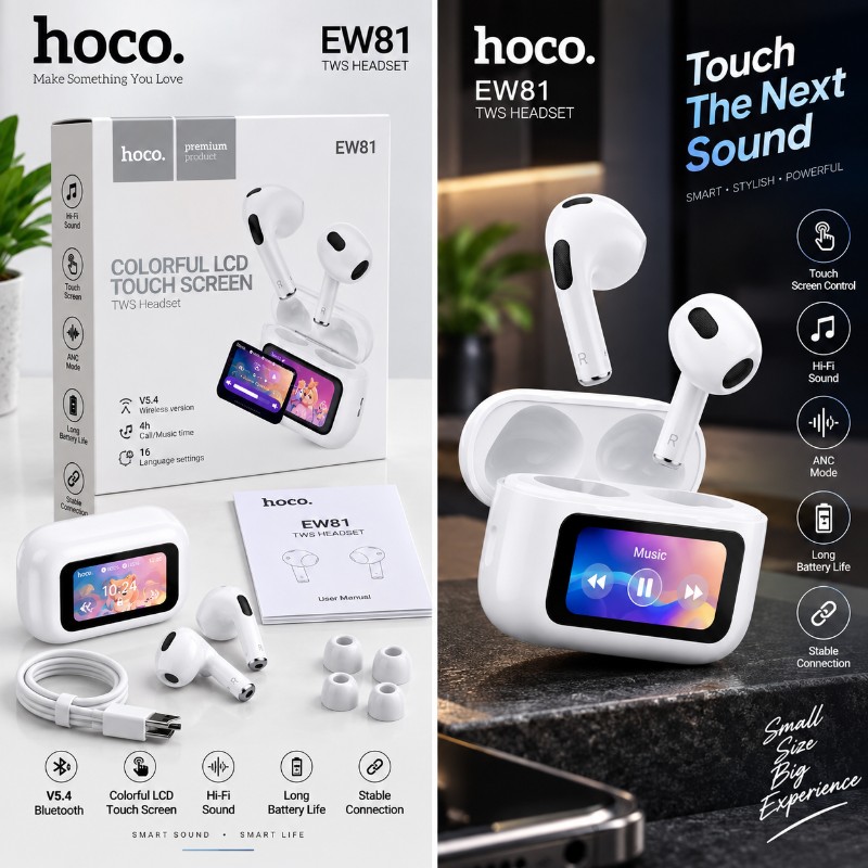 Hoco EW81 Wireless Earbuds TWS Headset
