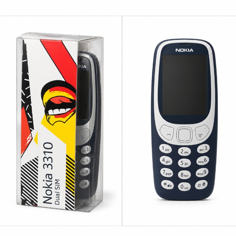 Nokia 3310 Dual SIM – Classic Feature Phone
