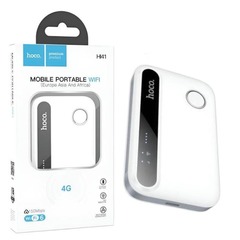 HOCO HI41 Portable 4G WiFi Router